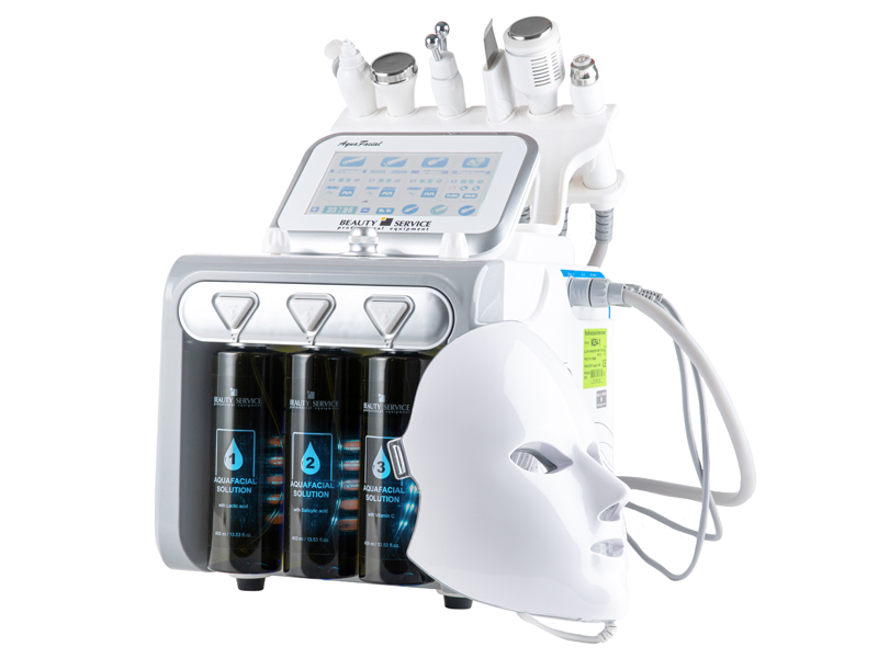 ����������� "Aqua Facial 254-1" � LED-������ �� 8 �������