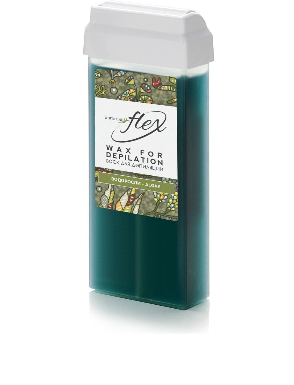 Віск для депіляції "Водорості" Flex ItalWax