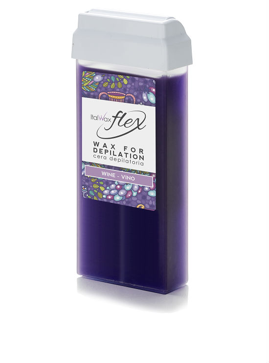Віск касетний для депіляції "Вино" Flex ItalWax