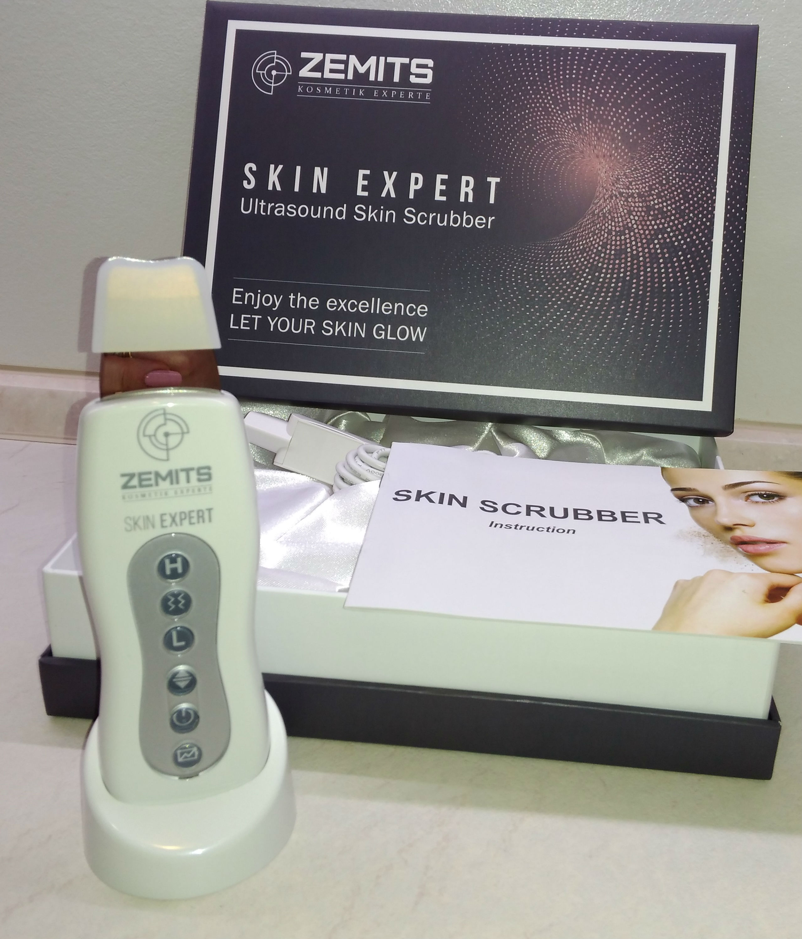 ����������� ������� �� ������������ Zemits Skin Expert