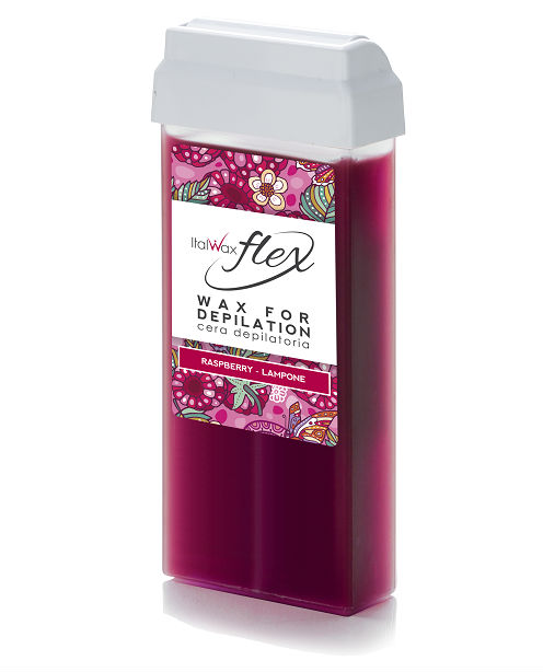 Віск касетний для депіляції "Малина" FLEX ItalWax