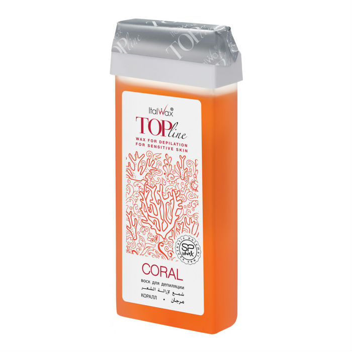 Віск для депіляції "Корал" TOP LINE Italwax