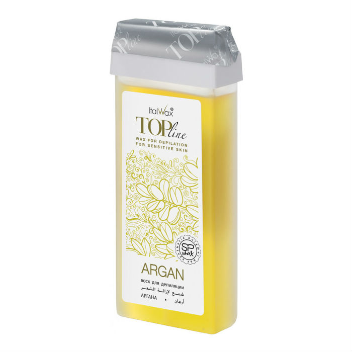 Віск для депіляції "Арган" TOP LINE Italwax