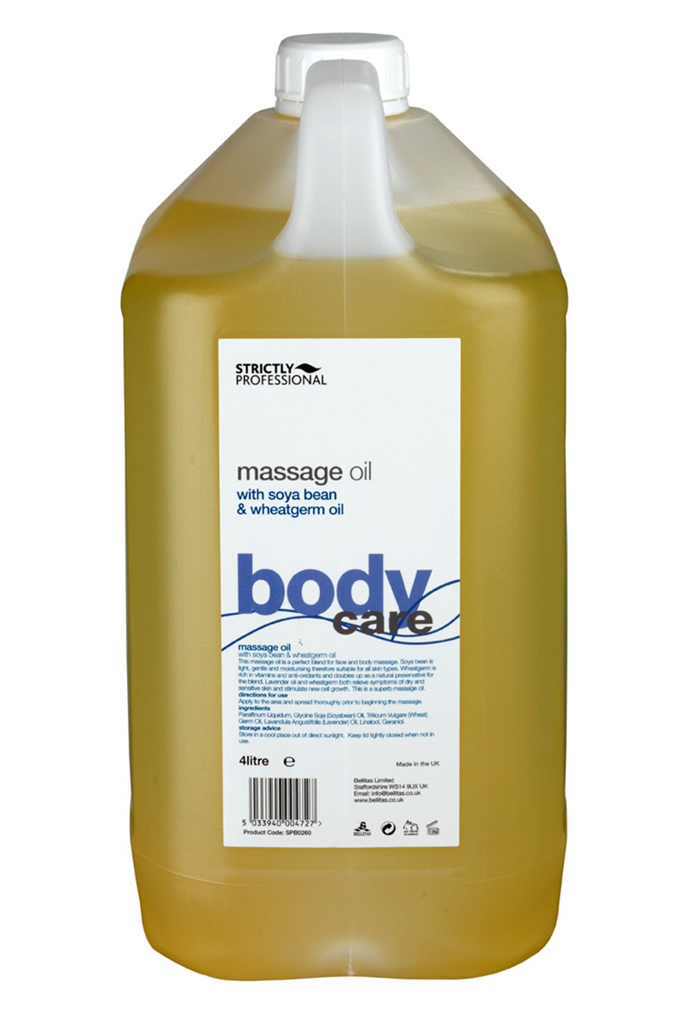 ��������� ����� �� ��������� ������� � �������� "BODY" 4 �����, BELLITAS ������