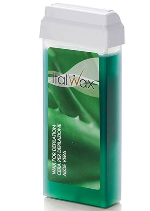 Віск для депіляції "Алое" ITALWAX, Італія